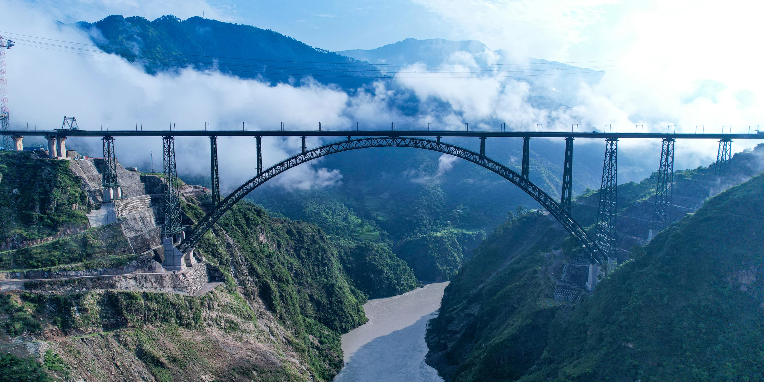 Chenab Bridge