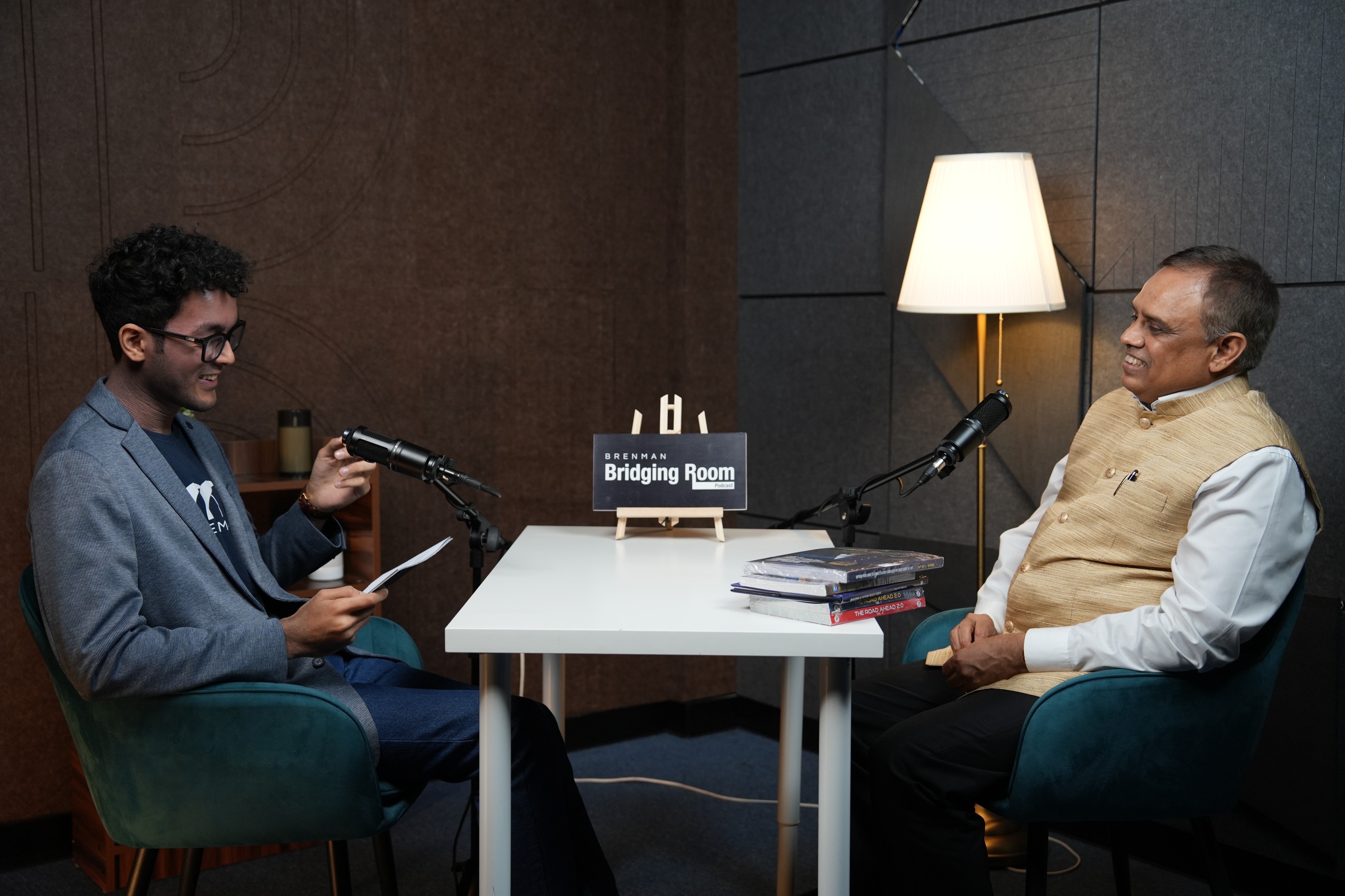 T.G Sitharam and Jeevitesh Malik conversation